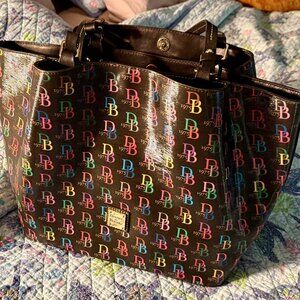 Dooney & Burke Multi Balow Tote